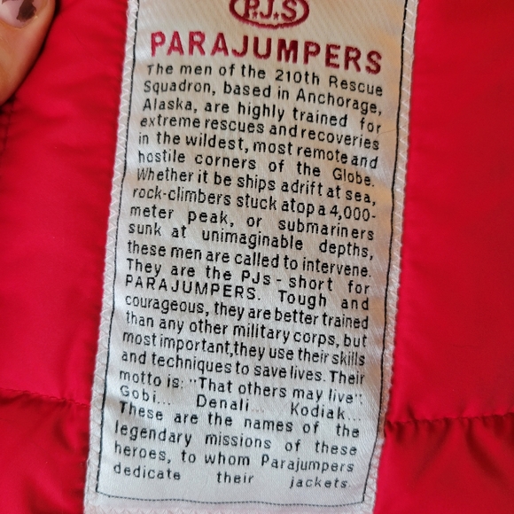 Parajumper winter coat VEUC - Picture 4 of 9